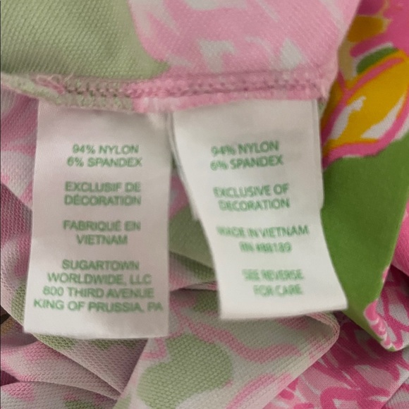 Lilly Pulitzer Mandi ChillyLilly Sea Garden Dress - Picture 6 of 7